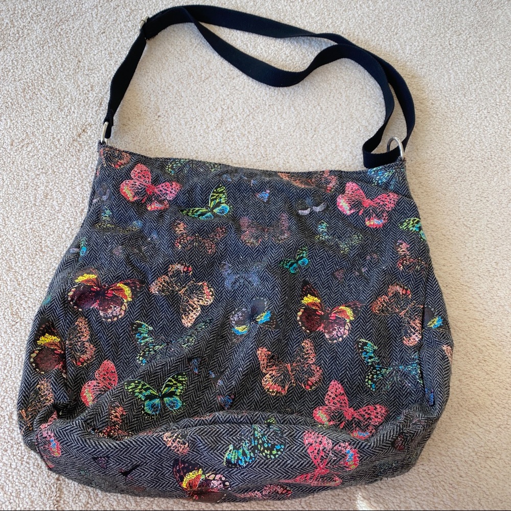 Hobo shoulder bag 🦋 butterflies